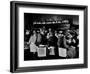 Celebrity Patrons Enjoying Drinks at This Speakeasy Without Fear of Police Prohibition Raids-Margaret Bourke-White-Framed Photographic Print