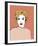 Celebrity Sketches - Bombshell-Otto Gibb-Framed Art Print