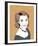 Celebrity Sketches - Star-Otto Gibb-Framed Art Print