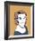 Celebrity Sketches - Star-Otto Gibb-Framed Art Print