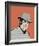 Celebrity Sketches - Western-Otto Gibb-Framed Art Print