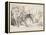 Celebrrrrrre Jury De Peinture...-Honore Daumier-Framed Premier Image Canvas