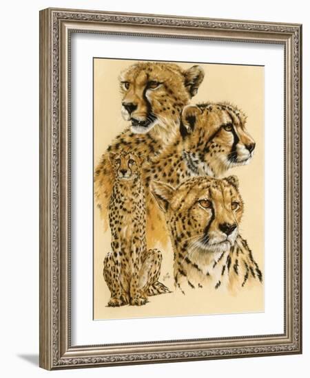 Celerity-Barbara Keith-Framed Giclee Print