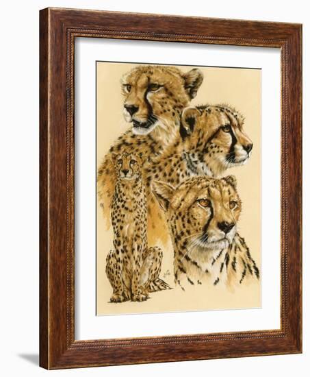 Celerity-Barbara Keith-Framed Giclee Print