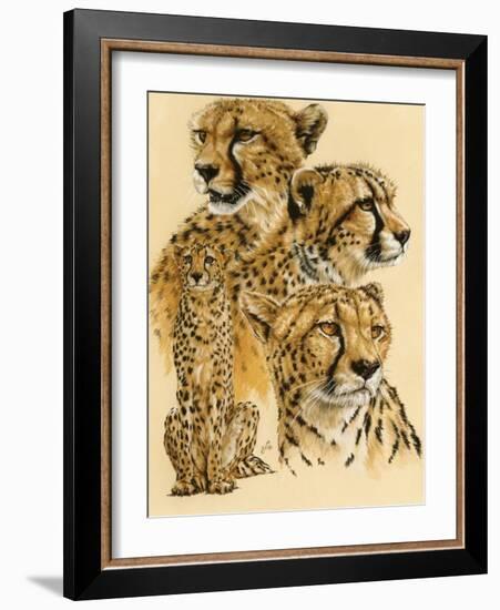 Celerity-Barbara Keith-Framed Giclee Print