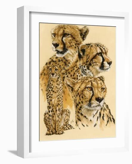 Celerity-Barbara Keith-Framed Giclee Print