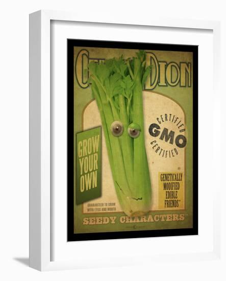 Celery Pack-Tim Nyberg-Framed Giclee Print