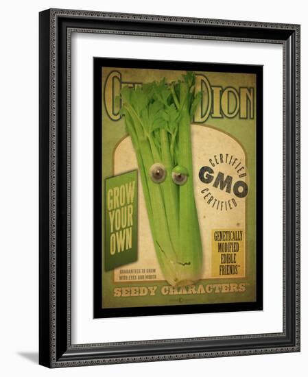 Celery Pack-Tim Nyberg-Framed Giclee Print