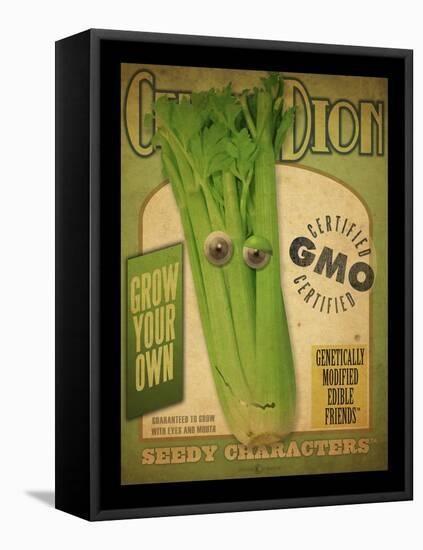 Celery Pack-Tim Nyberg-Framed Premier Image Canvas