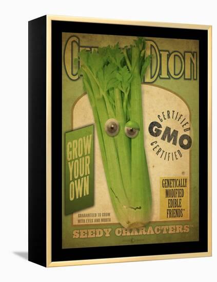 Celery Pack-Tim Nyberg-Framed Premier Image Canvas