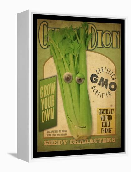 Celery Pack-Tim Nyberg-Framed Premier Image Canvas