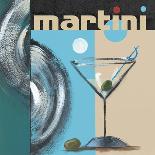 Groovy Martini II-Celeste Peters-Framed Giclee Print