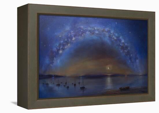 Celestial, 2016-Lee Campbell-Framed Premier Image Canvas