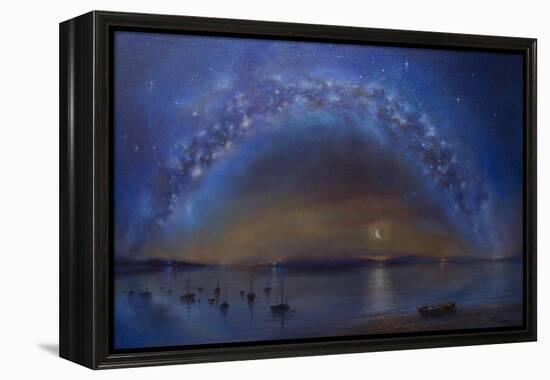 Celestial, 2016-Lee Campbell-Framed Premier Image Canvas