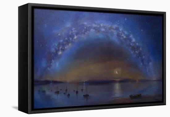 Celestial, 2016-Lee Campbell-Framed Premier Image Canvas