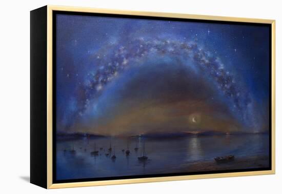 Celestial, 2016-Lee Campbell-Framed Premier Image Canvas