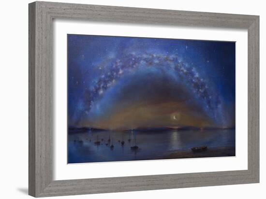 Celestial, 2016-Lee Campbell-Framed Giclee Print