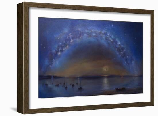 Celestial, 2016-Lee Campbell-Framed Giclee Print