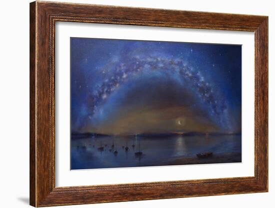 Celestial, 2016-Lee Campbell-Framed Giclee Print