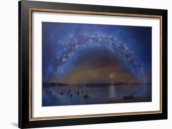 Celestial, 2016-Lee Campbell-Framed Giclee Print