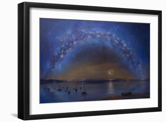 Celestial, 2016-Lee Campbell-Framed Giclee Print