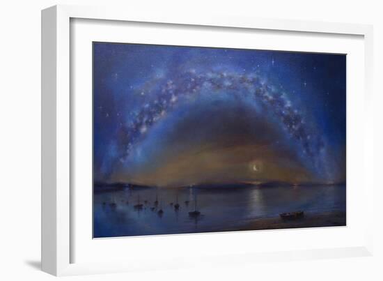 Celestial, 2016-Lee Campbell-Framed Giclee Print