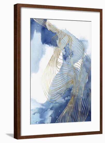 Celestial Blue II-PI Studio-Framed Art Print