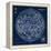 Celestial Blueprint-Sue Schlabach-Framed Stretched Canvas