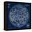 Celestial Blueprint-Sue Schlabach-Framed Stretched Canvas