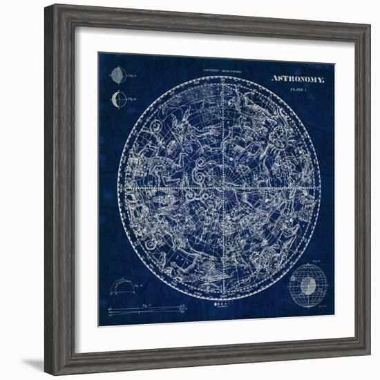 Celestial Blueprint-Sue Schlabach-Framed Art Print