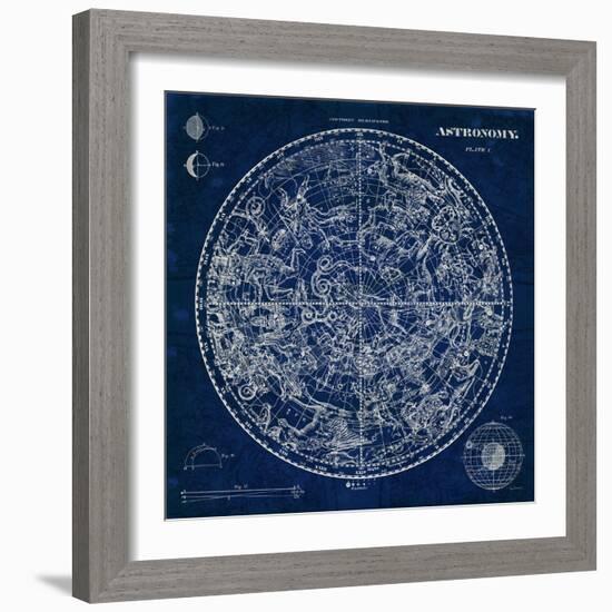 Celestial Blueprint-Sue Schlabach-Framed Art Print