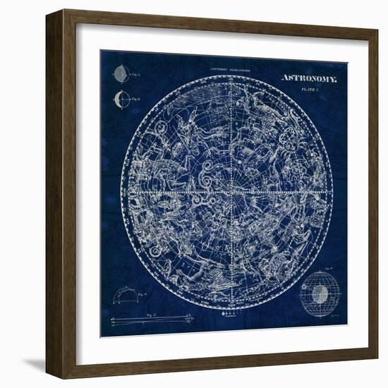 Celestial Blueprint-Sue Schlabach-Framed Art Print