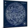 Celestial Blueprint-Sue Schlabach-Mounted Art Print