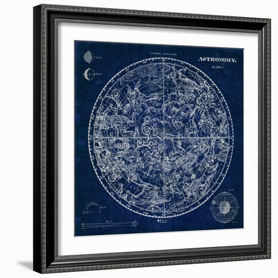 Celestial Blueprint-Sue Schlabach-Framed Art Print