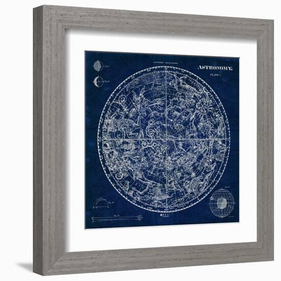 Celestial Blueprint-Sue Schlabach-Framed Art Print