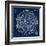 Celestial Blueprint-Sue Schlabach-Framed Art Print