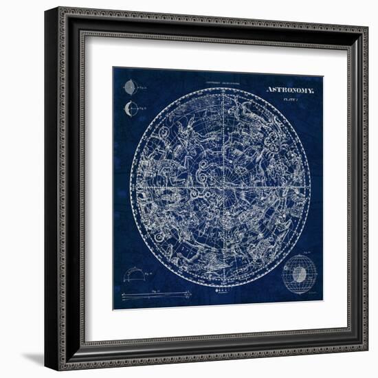 Celestial Blueprint-Sue Schlabach-Framed Art Print