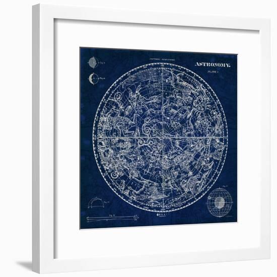 Celestial Blueprint-Sue Schlabach-Framed Premium Giclee Print