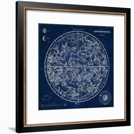 Celestial Blueprint-Sue Schlabach-Framed Premium Giclee Print