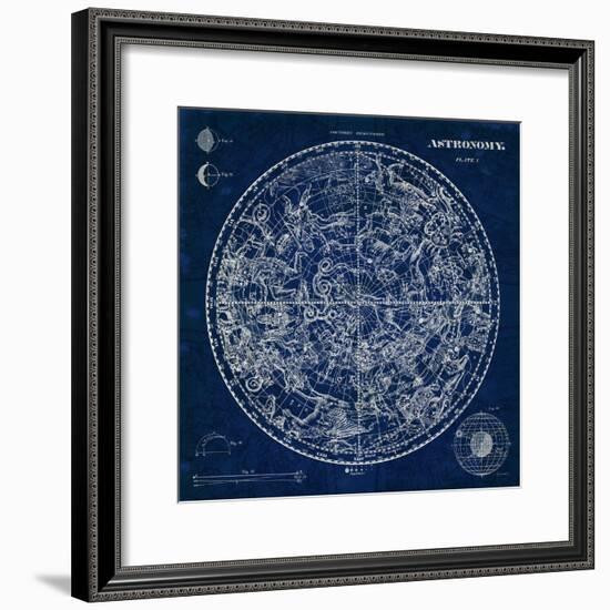 Celestial Blueprint-Sue Schlabach-Framed Premium Giclee Print