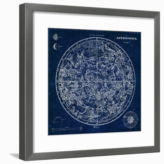 Celestial Blueprint-Sue Schlabach-Framed Premium Giclee Print