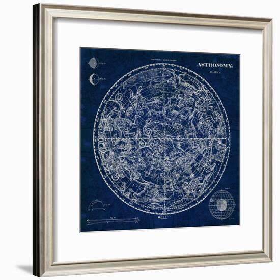 Celestial Blueprint-Sue Schlabach-Framed Premium Giclee Print