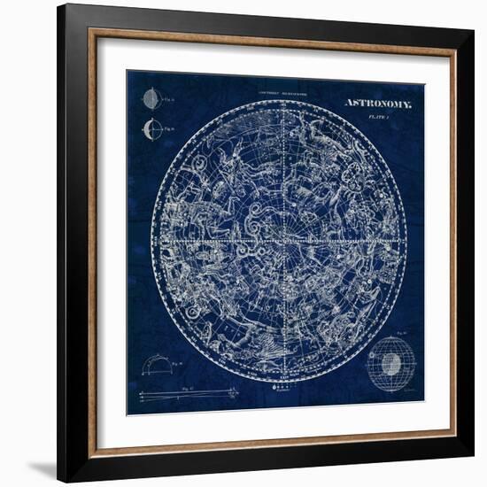 Celestial Blueprint-Sue Schlabach-Framed Premium Giclee Print