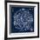 Celestial Blueprint-Sue Schlabach-Framed Premium Giclee Print