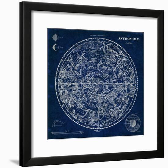 Celestial Blueprint-Sue Schlabach-Framed Premium Giclee Print