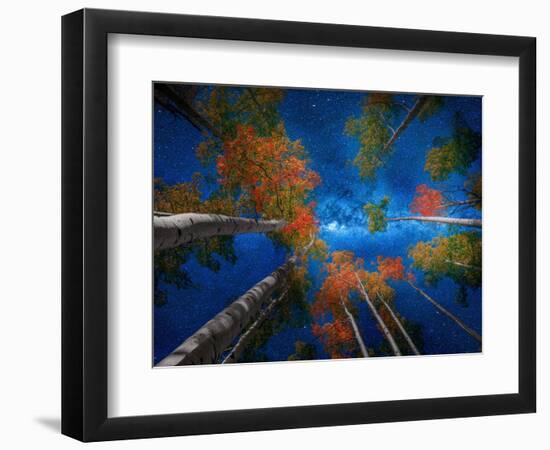 Celestial call-Marco Carmassi-Framed Photographic Print