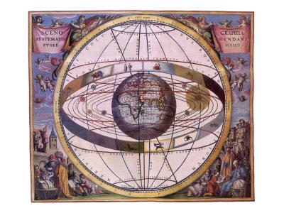 Celestial Chart Print