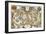 Celestial Chart, 1702-null-Framed Giclee Print