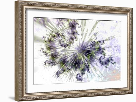 Celestial  copy-Fractalicious-Framed Giclee Print