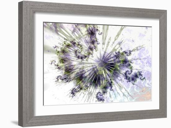 Celestial  copy-Fractalicious-Framed Giclee Print